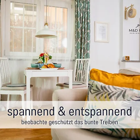 Apartmán Gemuetlich * Stylisch * 10min. Bis Altstadt * Ausstattung