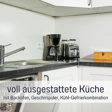 Apartmán Gemuetlich * Stylisch * 10min. Bis Altstadt * Ausstattung Lindau