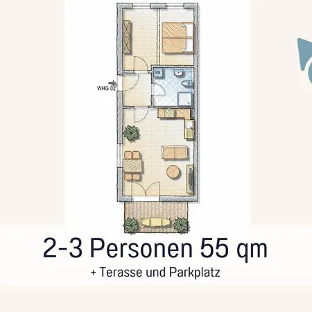 Gemuetlich * Stylisch * 10min. Bis Altstadt * Ausstattung Apartmán
