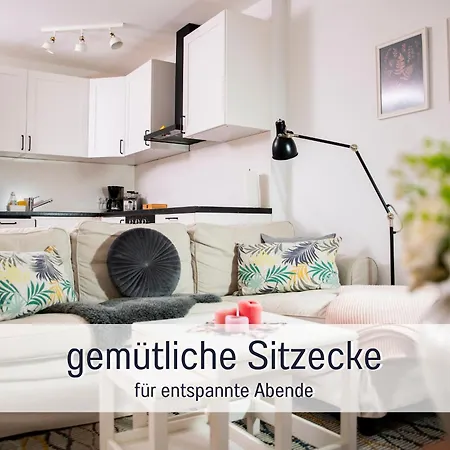 Apartmán Gemuetlich * Stylisch * 10min. Bis Altstadt * Ausstattung