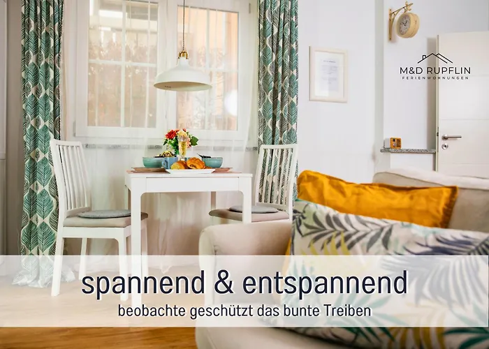 Apartment Gemuetlich * Stylisch * 10min. Bis Altstadt * Ausstattung