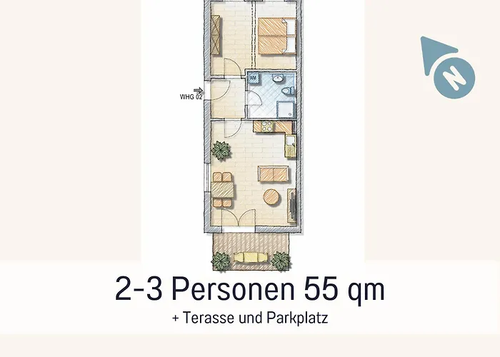 Gemuetlich * Stylisch * 10min. Bis Altstadt * Ausstattung Apartment