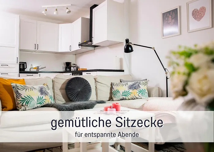 Apartment Gemuetlich * Stylisch * 10min. Bis Altstadt * Ausstattung