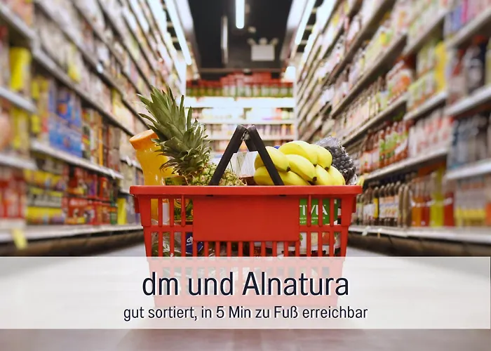 Gemuetlich * Stylisch * 10min. Bis Altstadt * Ausstattung Apartment *